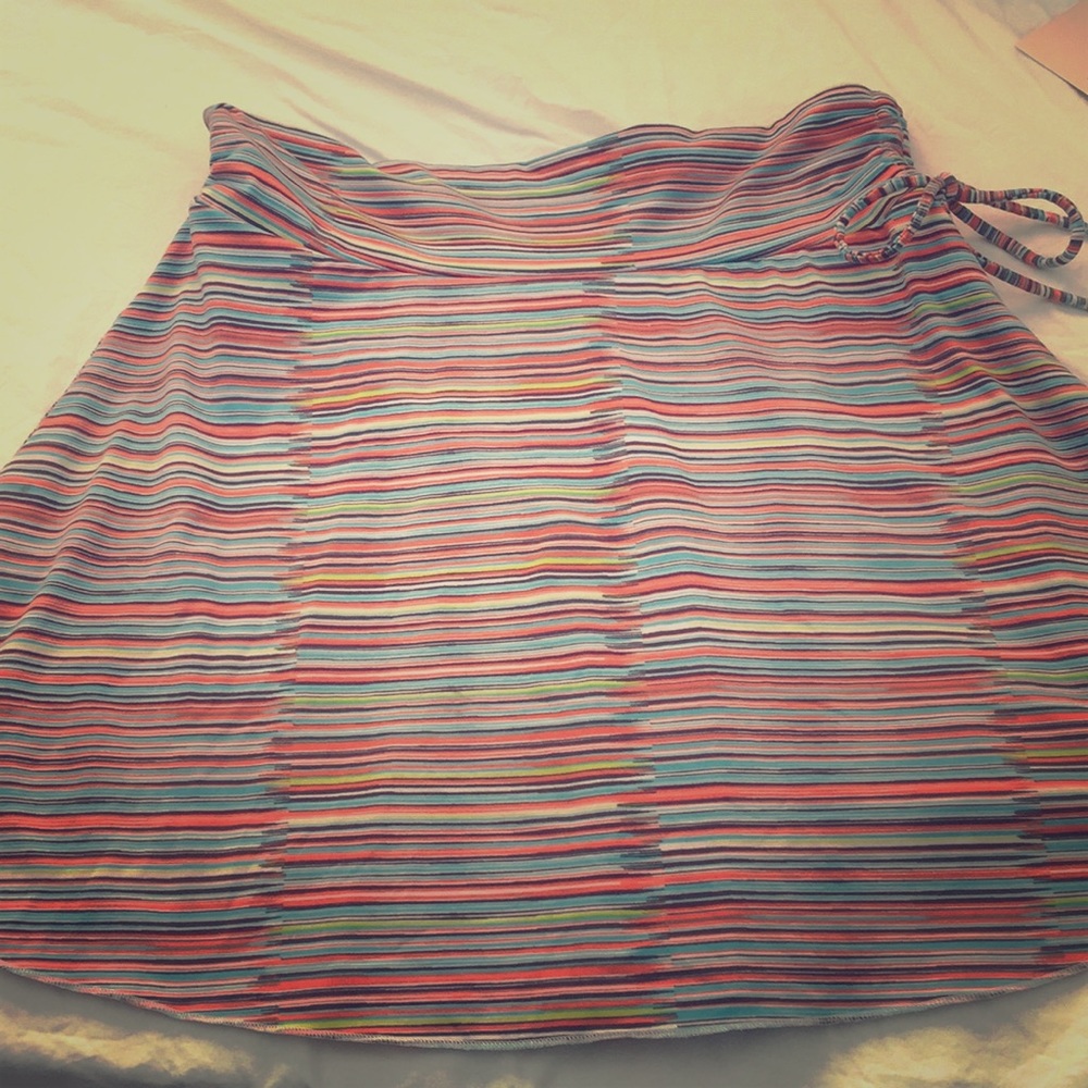 Athletic skirt
